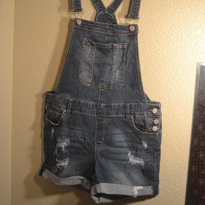 Shorts Jean Overalls